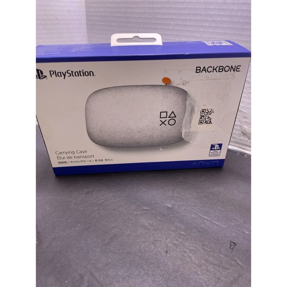BACKBONE ONE CARRYING CASE PLAYSTATION EDITION PROTECT YOUR ONE IN STYLE WHITE